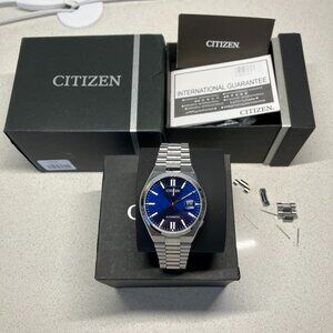 Citizen Tsuyosa Automatic 40mm – NJ0150-81L – Blue Dial – Full Set